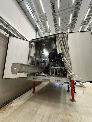 Expertise in der Klärschlammentwässerung Expertise in der Klärschlammentwässerung