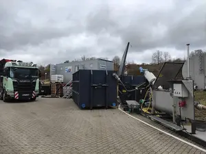 Klärschlammentwässerung: Unser Fachgebiet Klärschlammentwässerung: Unser Fachgebiet